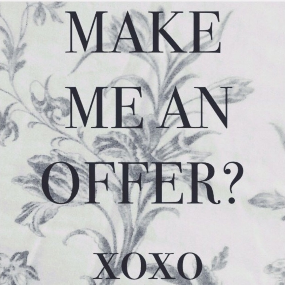 Make an offer;)